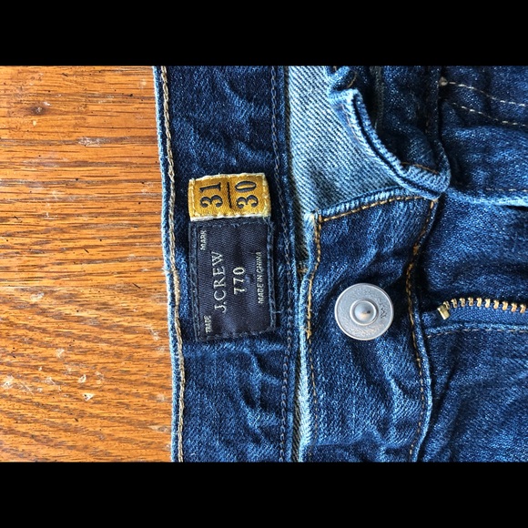 J Crew 770 jeans - Picture 5 of 5